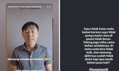 Shin Tae yong Disebut 'Cocoknya Jualan' oleh Bung Towel, Penerjemah STY Langsung Beri Tanggapan