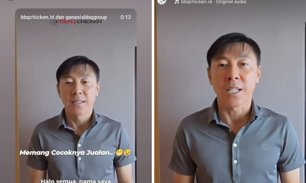 Shin Tae yong Promosikan Restoran Cepat Saji Korea, Bung Towel Memang Cocoknya Jualan
