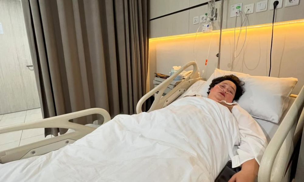 Sinyorita Esperanza Jatuh dari Tangga usai Siaran hingga Tulang Patah