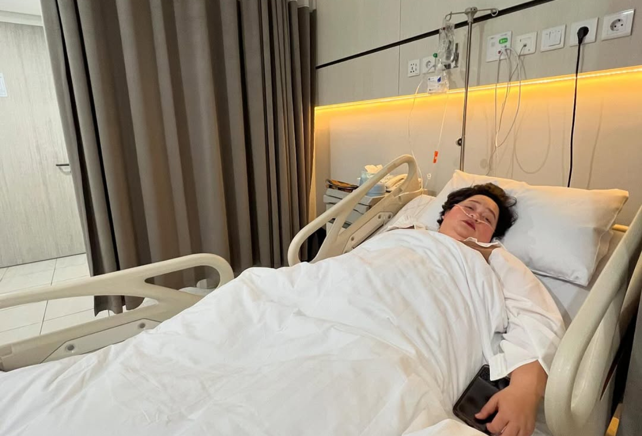 Sinyorita Esperanza Jatuh dari Tangga usai Siaran hingga Tulang Patah