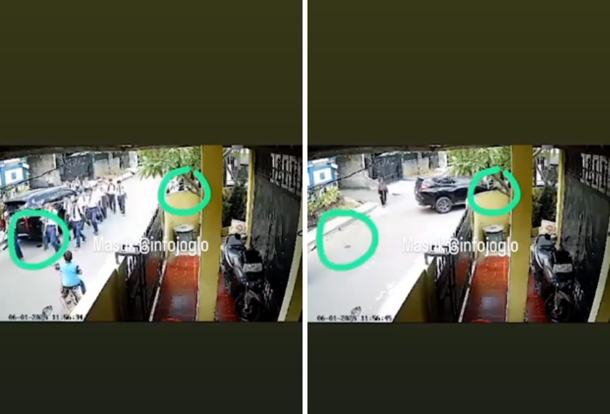 Siswa SD di Meruya Terlindas Mobil Pajero Saat sedang Mengikat Tali Sepatu
