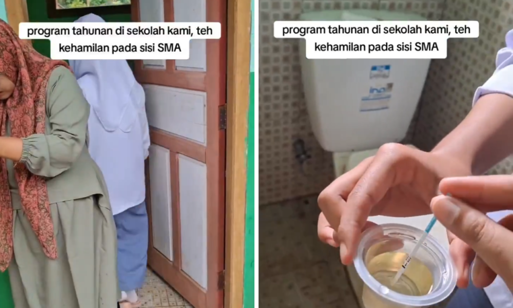 Siswi SMA Cianjur Jalani Tes Kehamilan di Sekolah untuk Cegah Pergaulan Bebas