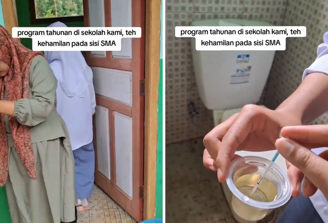 Siswi SMA Cianjur Jalani Tes Kehamilan di Sekolah untuk Cegah Pergaulan Bebas