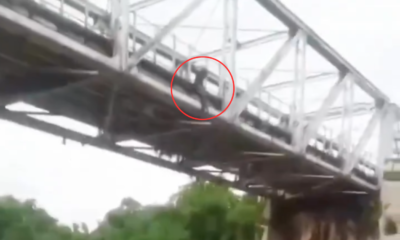Siswi SMK Nekat Lompat ke Sungai Bengawan Solo, Diduga karena Masalah Asmara