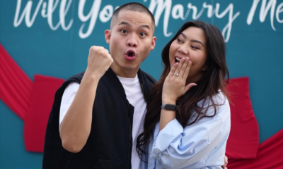 So Sweet! Momen Cellos Lamar Sang Kekasih Usai 7 Tahun Berpacaran