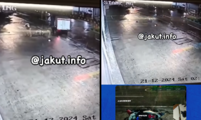 Sopir Mobil Ekspedisi Tabrak Pelaku Begal di Jakarta Utara hingga Jatuh, Lalu Kabur