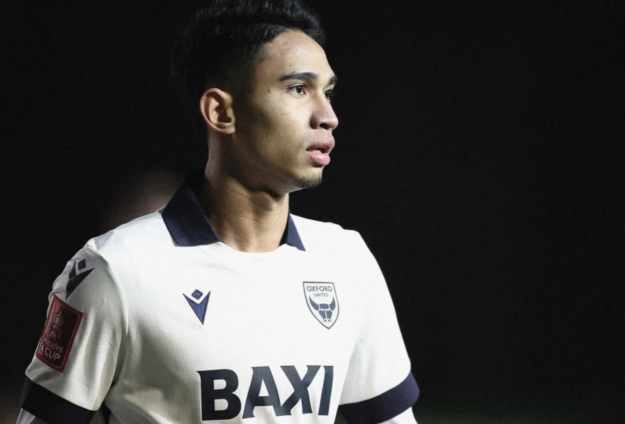 Starter Nomor 10, Marselino Ferdinan Cetak 2 Gol dan Bawa Oxford United Menang 6