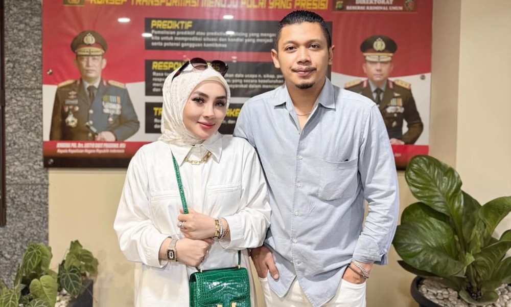 Suami Shella Saukia Bantah Ancam Doktif untuk Menyelesaikan Masalah dengan Senjata Tajam