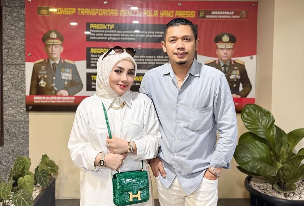 Suami Shella Saukia Bantah Ancam Doktif untuk Menyelesaikan Masalah dengan Senjata Tajam