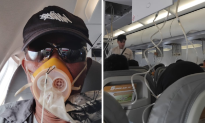 Super Air Jet Mendarat Darurat di Bandara Juanda (2)