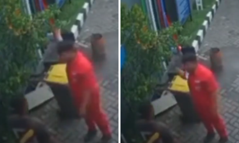 Tak Terima Ditegur Merokok, Petugas SPBU di Surabaya Dikeroyok oleh Sejumlah Pria