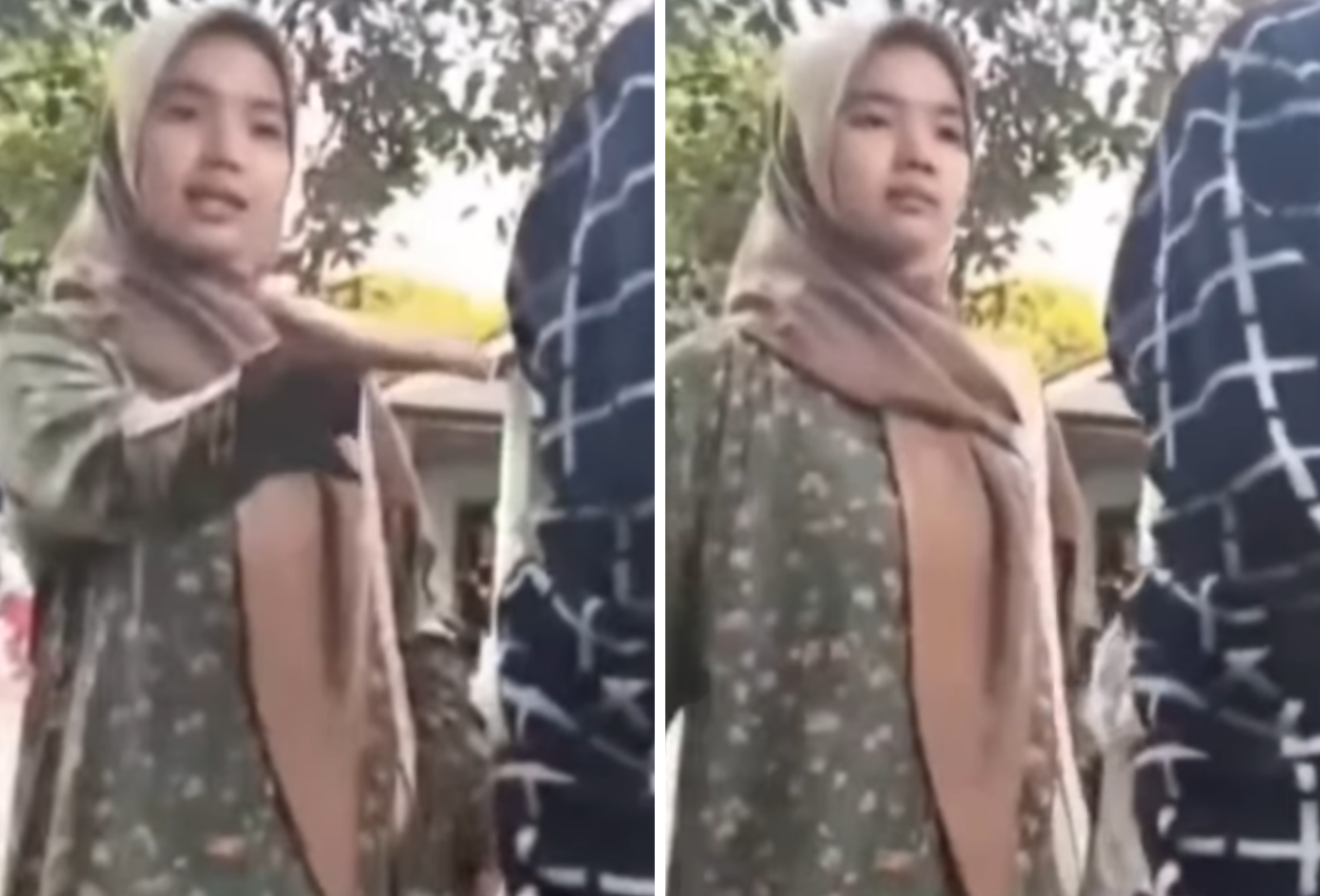 Tak Terima Ibunya Viral, Anak Guru Marah marah Minta Bukti atas Kasus Siswa Belajar di Lantai