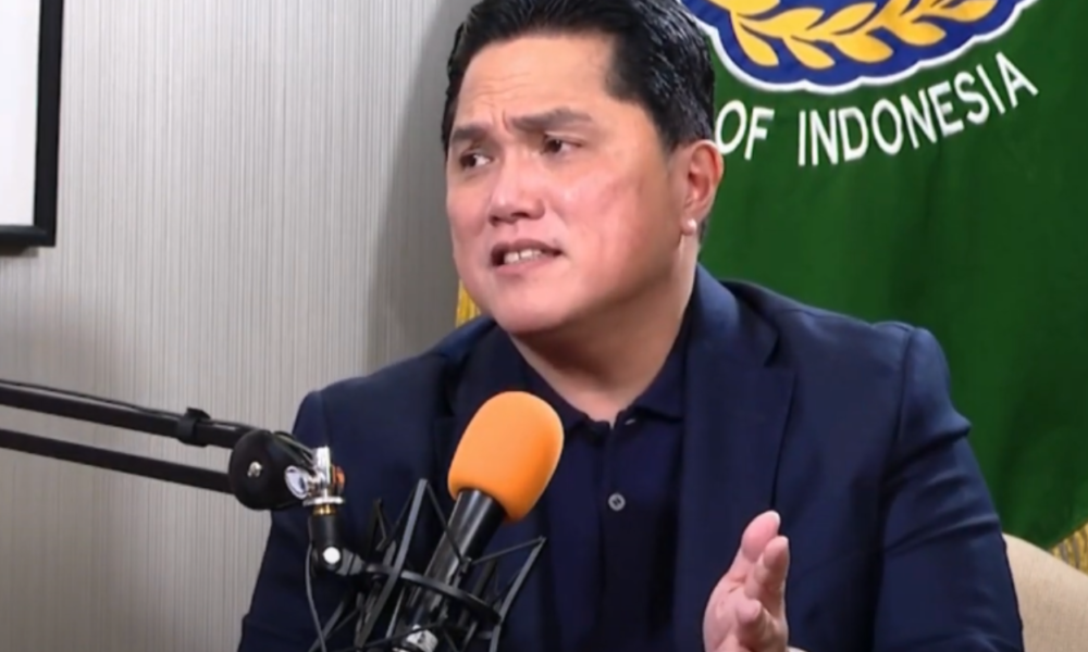 Tanggapi Rumor Louis van Gaal jadi Dirtek, Erick Thohir Saya Tidak Pernah Bicara, Itu Gosip