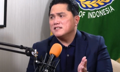 Tanggapi Rumor Louis van Gaal jadi Dirtek, Erick Thohir Saya Tidak Pernah Bicara, Itu Gosip