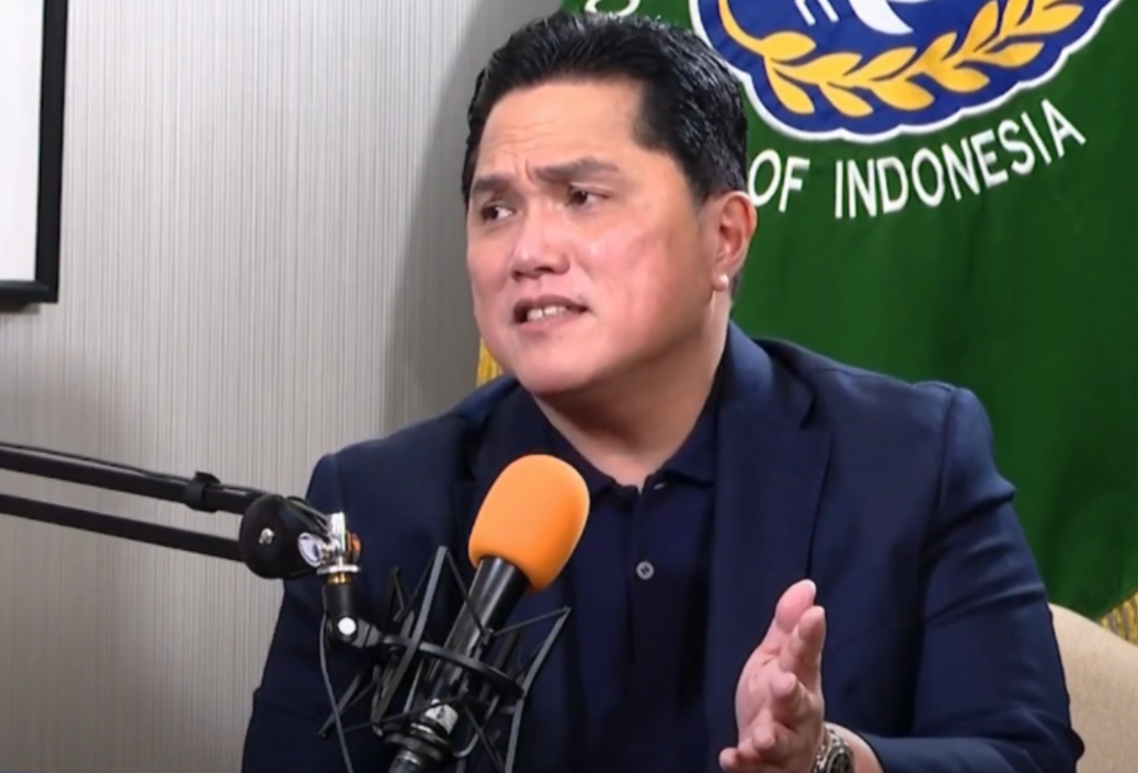 Tanggapi Rumor Louis van Gaal jadi Dirtek, Erick Thohir Saya Tidak Pernah Bicara, Itu Gosip
