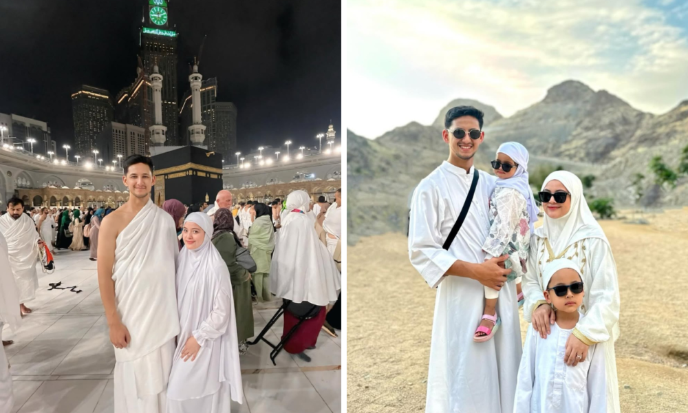 Tasya Kamila Nikmati Liburan Akhir Tahun dengan Ibadah Umrah Bersama Suami dan Kedua Anaknya