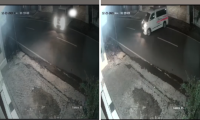 Terekam CCTV, Ambulans di Klinik Pasuruan Dicuri Saat Subuh
