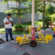 Terekam Video, Balita di Gresik Tewas Tertimpa Alat Olahraga Fasilitas Umum