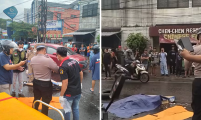Terjadi Kecelakaan di Ciputat, Pemotor Tewas Terlindas Bus Gegara Gagal Nyalip