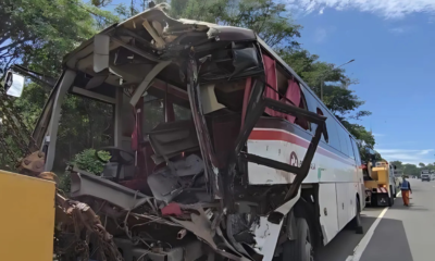 Terjadi Lagi, Truk Tabrak 2 Bus dan 2 Minibus Pribadi di Tol Cipularang KM 97 karena Tak Kuat Nanjak
