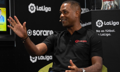 Ternyata Patrick Kluivert Jadi Asisten Pelatih Louis van Gaal Saat Melatih di Belanda