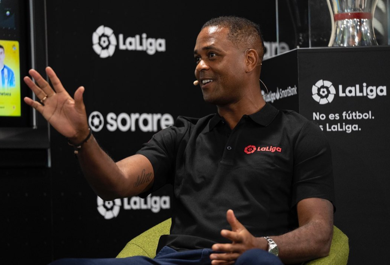Ternyata Patrick Kluivert Jadi Asisten Pelatih Louis van Gaal Saat Melatih di Belanda