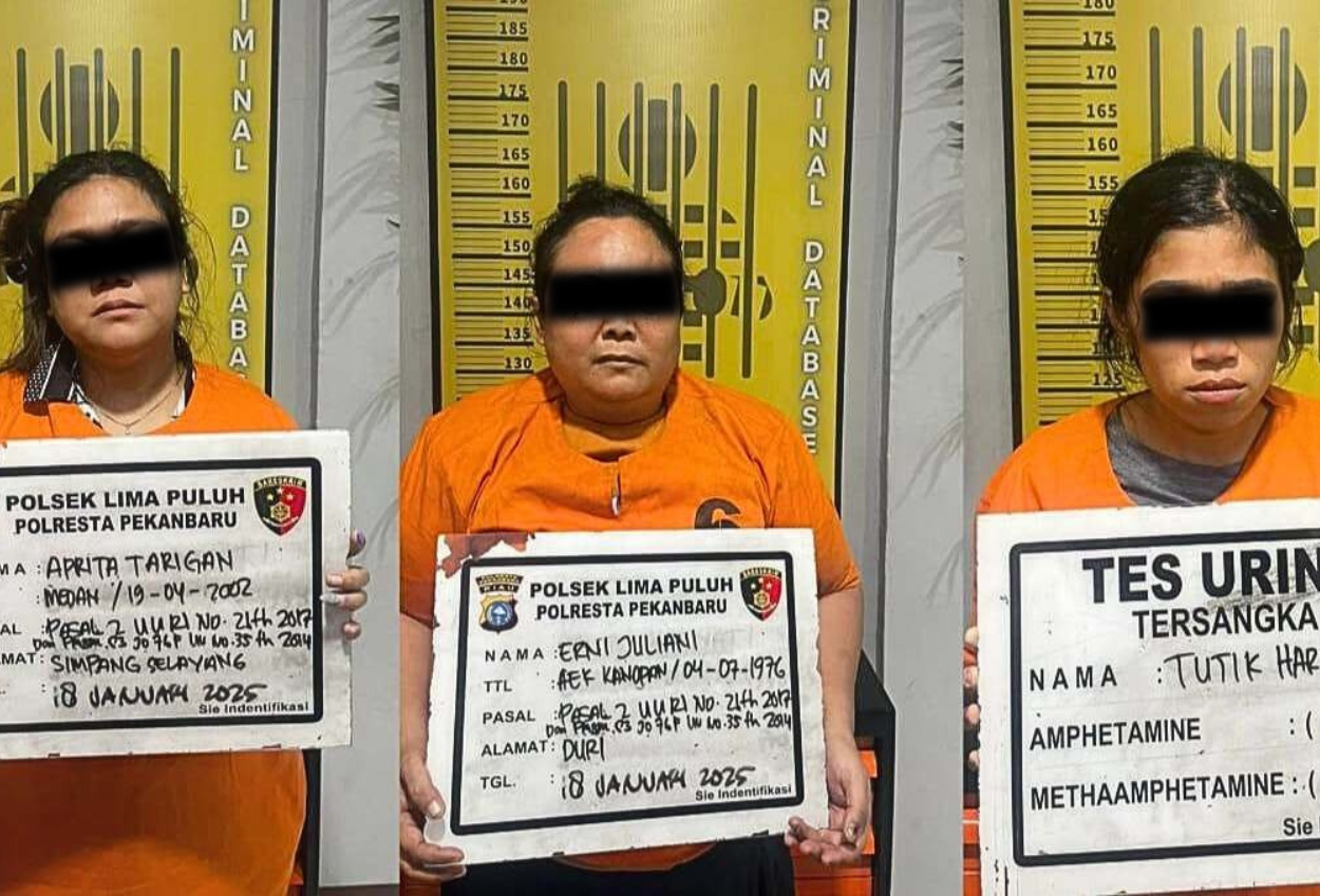 Tiga Wanita di Pekanbaru Jual Bayi di TikTok Seharga Rp35 Juta