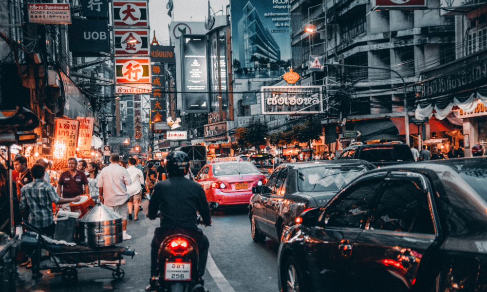 Transportasi Umum di Bangkok Gratis selama Seminggu Imbas Polusi yang Terus Meningkat