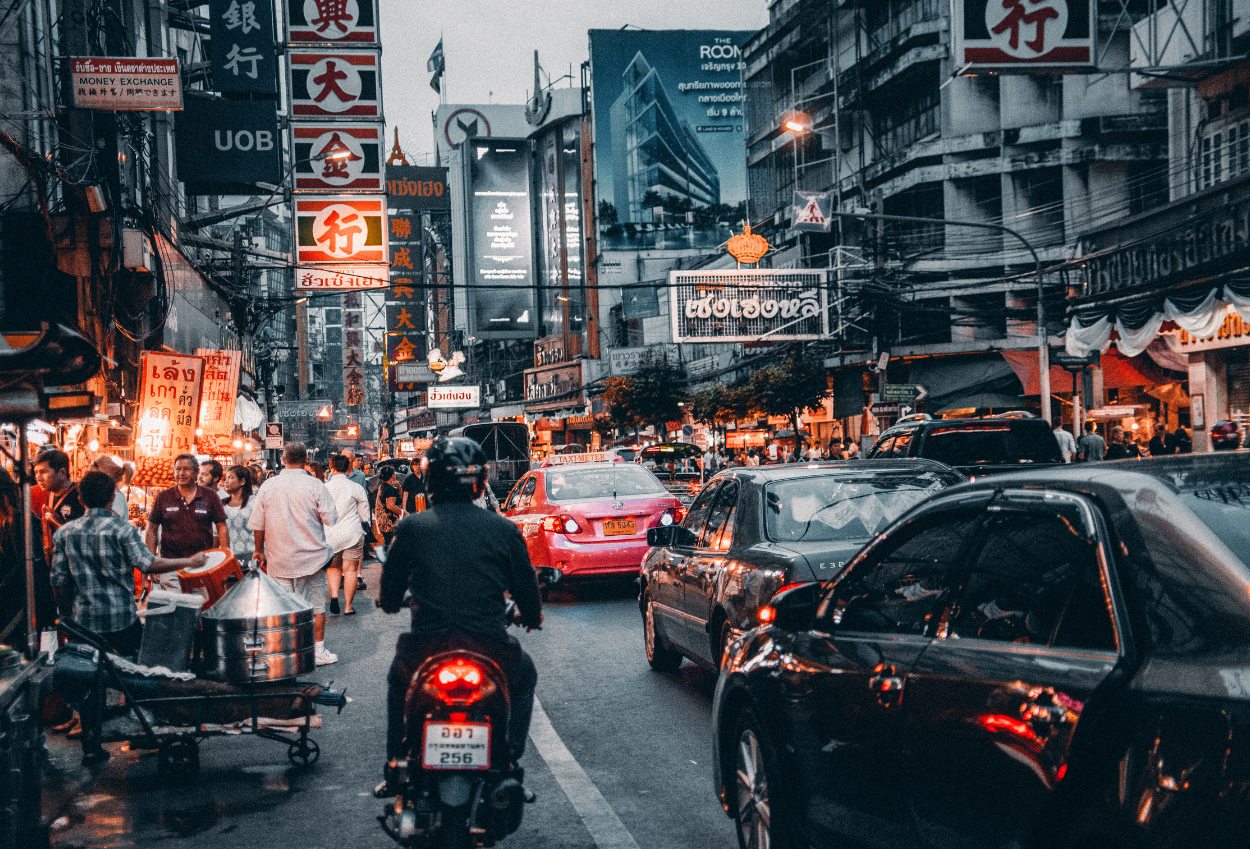 Transportasi Umum di Bangkok Gratis selama Seminggu Imbas Polusi yang Terus Meningkat