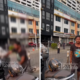 Tukang Parkir di Thamrin City Ngamuk Pukul Pengendara Motor karena Tak Diberi Uang