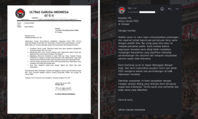 Ultras Garuda Kirim Surat Terbuka ke PSSI terkait Pemecatan Shin Tae yong