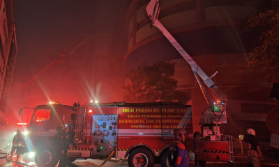Update Terbaru Kebakaran Hebat di Glodok Plaza, 9 Orang Tewas dan 13 Masih Hilang