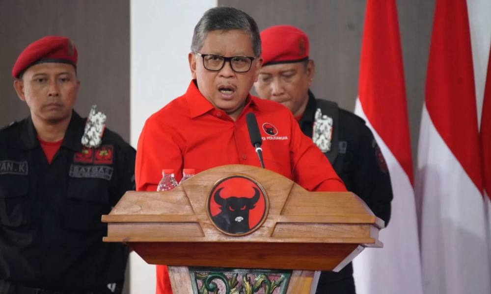 Usai Ditetapkan sebagai Tersangka, Hasto Kristiyanto Buka Suara