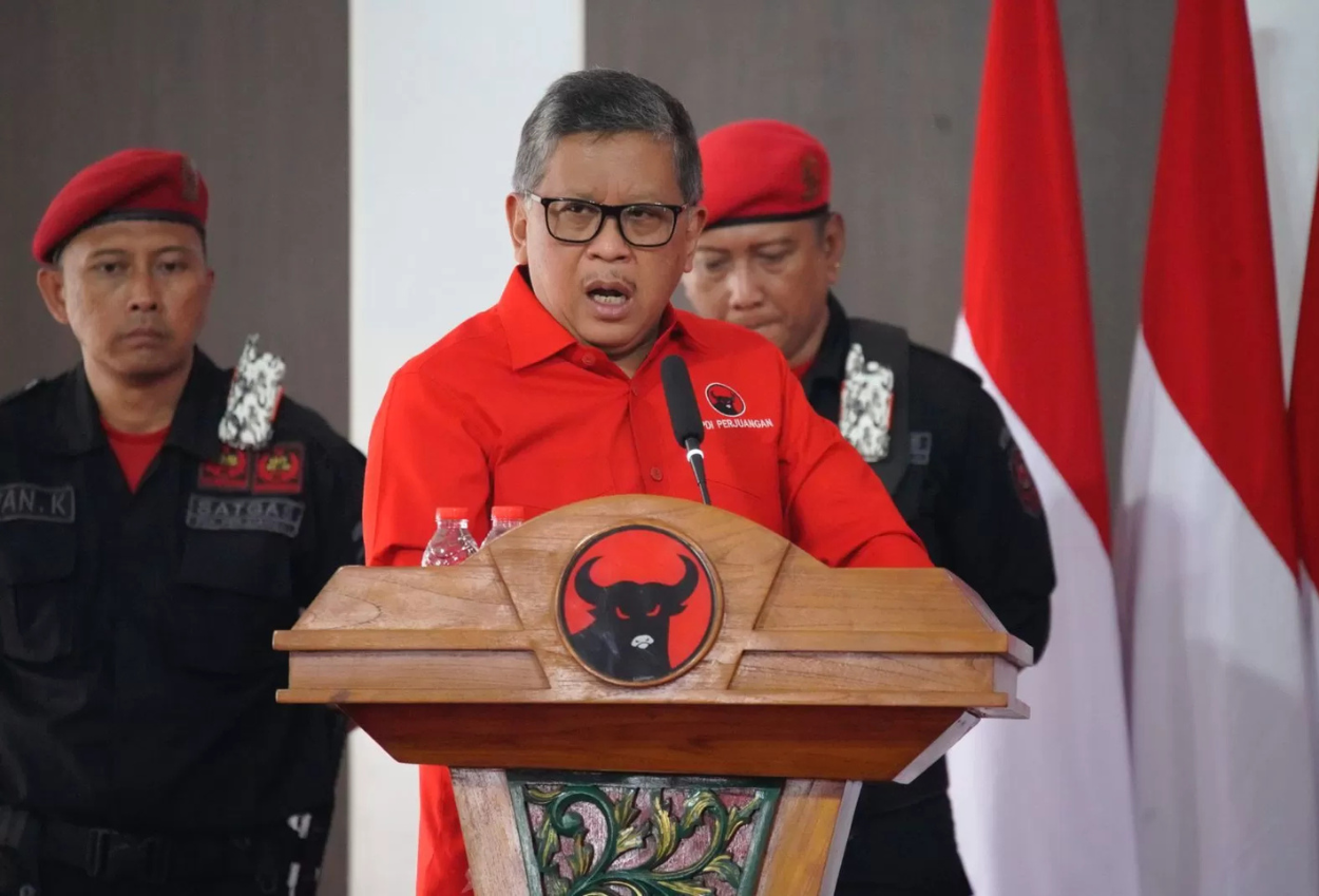 Usai Ditetapkan sebagai Tersangka, Hasto Kristiyanto Buka Suara