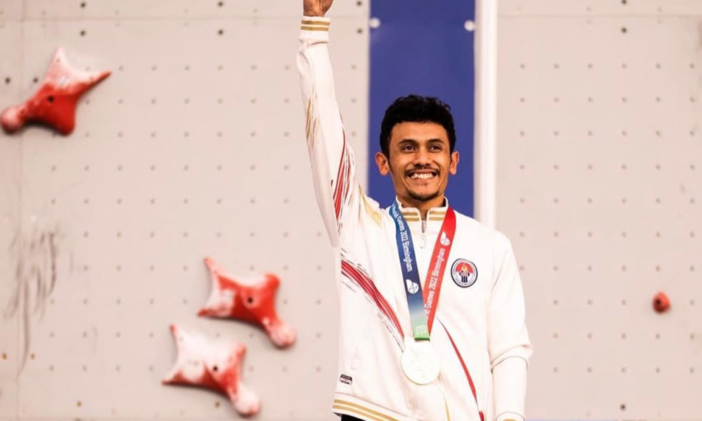 Veddriq Leonardo Masuk Nominasi The World Games Athlete of The Year