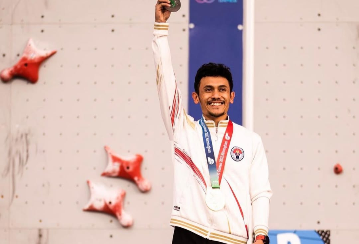 Veddriq Leonardo Masuk Nominasi The World Games Athlete of The Year