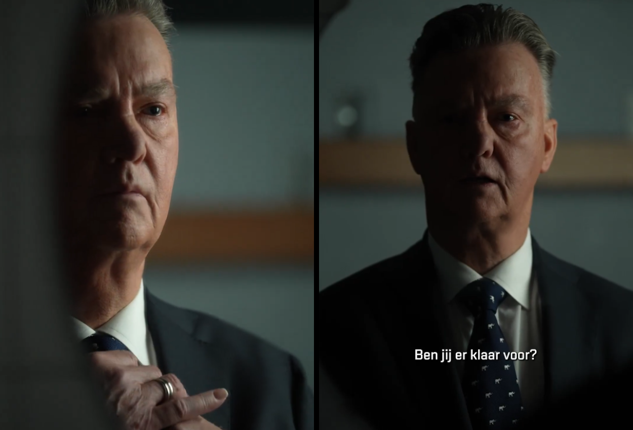 Video Sambutan Patrick Kluivert Mirip dengan Gaya Video Van Gaal di ESPN, Pertanda Apa