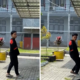Viral! Agus Disabilitas Kegep Joget Joget Riang sembari Makan Roti di Lapas Lombok Barat