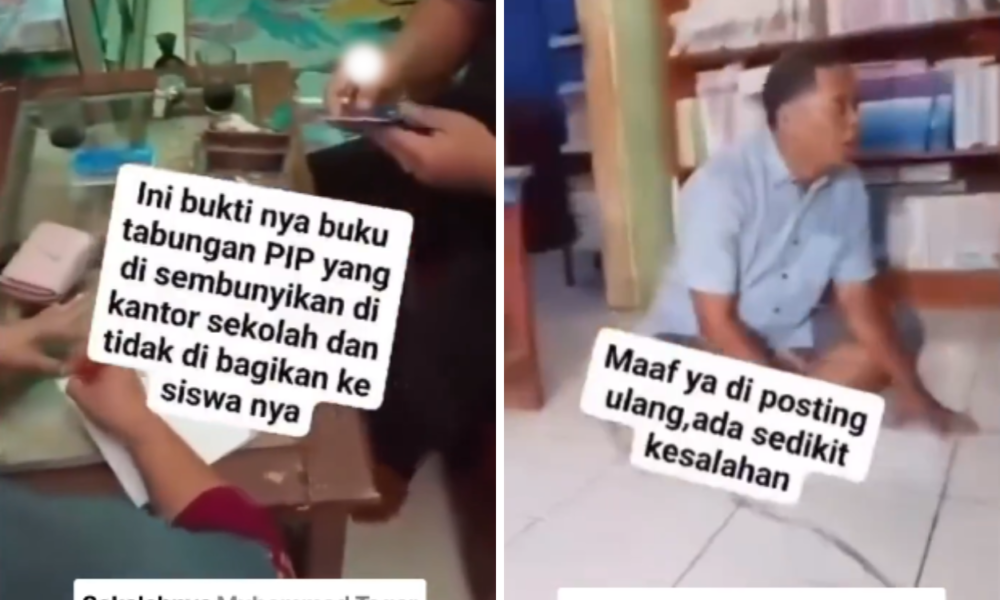 Viral! Bantuan Pendidikan dari Dana PIP di SDN 003 Parungpanjang Tak Tersalurkan ke Siswa