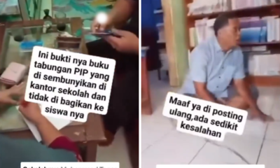 Viral! Bantuan Pendidikan dari Dana PIP di SDN 003 Parungpanjang Tak Tersalurkan ke Siswa