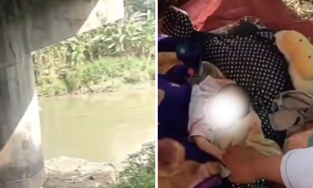 Viral! Ibu Muda di Cileungsi Melahirkan di Kolong Jembatan