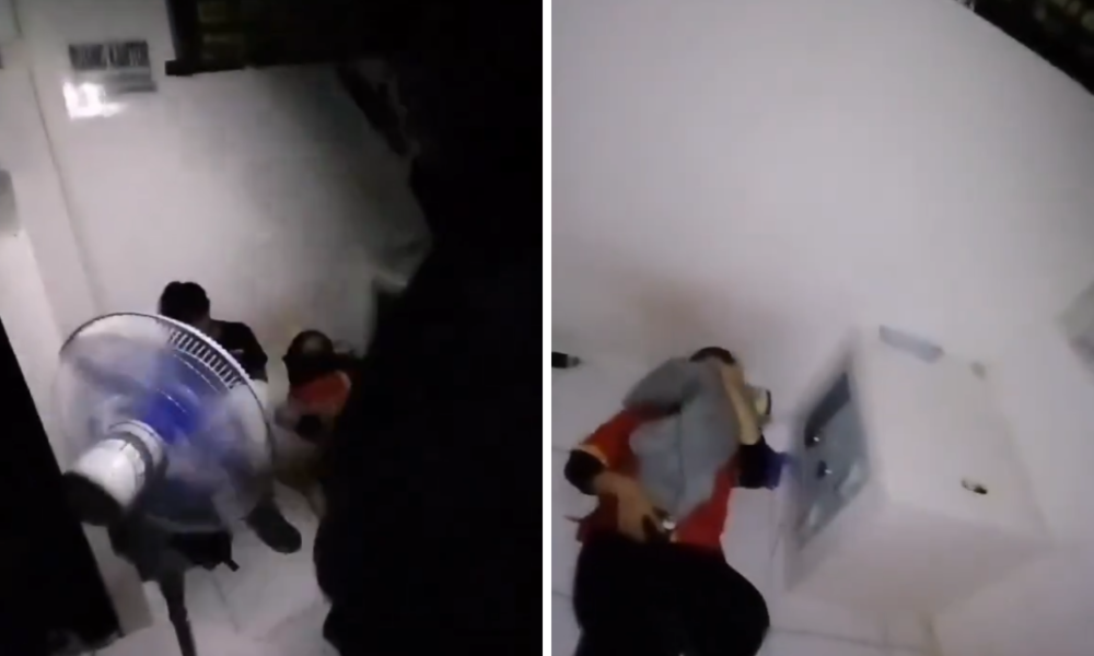 Viral! Istri Sah Gerebek Suami Gelap gelapan dengan Wanita Lain di Minimarket Depok