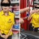 Viral! Karyawan Wanita Dipaksa Driver Ojol Angkat Cat dan Ikat ke Motor