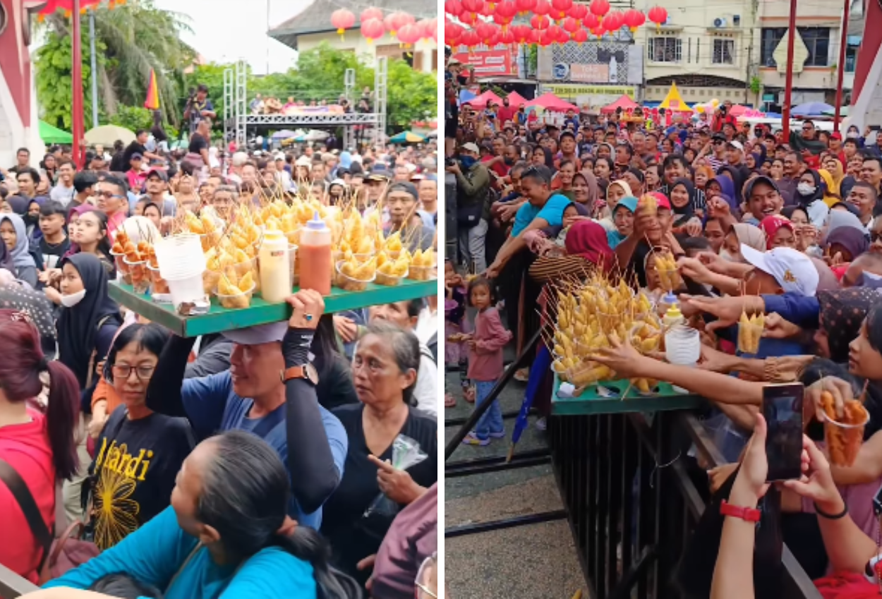 Viral! Penjual Telur Gulung Tagih Rp800 Ribu Saat Wali Kota Solo Borong Dagangannya