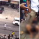 Viral! Polisi Baku Tembak dengan Pelaku Curanmor di Lampung