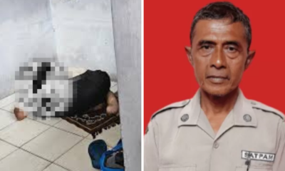 Viral! Satpam SMPN 3 Bogor Meninggal Sujud Saat Salat Zuhur