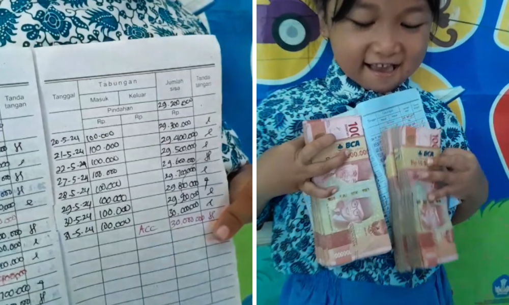 Viral! Tabungan Anak PAUD Ini Capai Rp30 Juta, Potongan Biaya Admin Jadi Sorotan