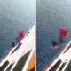 Viral Video, Seorang Ibu Lompat dari Kapal Feri Ketapang Gilimanuk