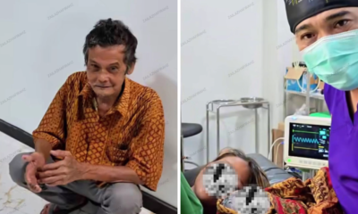 Viral di Binjai Ayah Berjalan Kaki Bantu Anaknya yang Pendarahan Hendak Melahirkan, Diduga Tak Mampu dan Ditinggal Suami