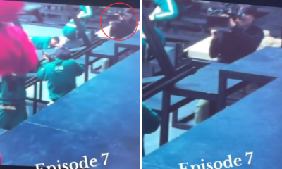 Waduh! Juru Kamera Tertangkap Masuk ke dalam Scene Film Squid Game